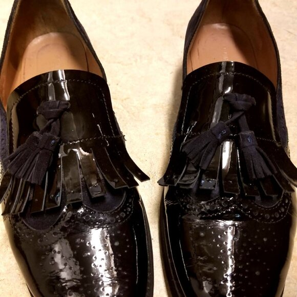 SALAMANDER France TWO-TONE Wingtip Shoes 41 Minty main image 6